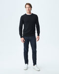 Men's Knit Sweaters - Black 690E000 - 2