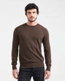 SWEATER TOGS BASIC BROWN