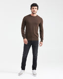 SWEATER TOGS BASIC BROWN