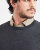 ESSENTIAL BASIC SWEATER IN GREY