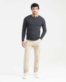 ESSENTIAL BASIC SWEATER IN GRAY