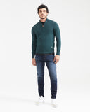 SWEATER TOGS M/P IN GREEN