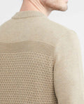 Men's Knit Sweaters - Khaki 692E000 - 5