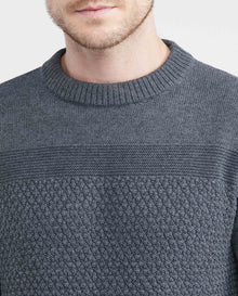 Men's Knit Sweaters - Black - 3