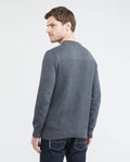 Men's Knit Sweaters - Black 692E000 - 4