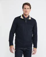 Men's Knit Sweaters - Blue 692E001 - 1