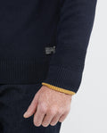 Men's Knit Sweaters - Blue 692E001 - 3