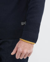 Men's Knit Sweaters - Blue 692E001 - 3