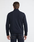 Men's Knit Sweaters - Blue 692E001 - 5