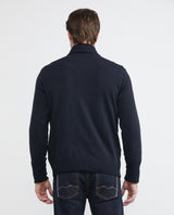 Men's Knit Sweaters - Blue 692E001 - 5