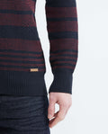 Men's Knit Sweaters - Blue - 3