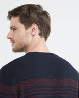 Men's Knit Sweaters - Blue - 5