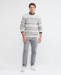 Men's Knit Sweaters - Off-White - 2
