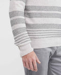 Men's Knit Sweaters - Off-White - 3