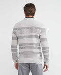 Men's Knit Sweaters - Off-White - 4