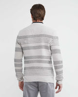 Men's Knit Sweaters - Off-White - 4