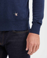 Suéter Tejido con Cuello Redondo para Hombre - Blue 63_692G000_AZU194028_4