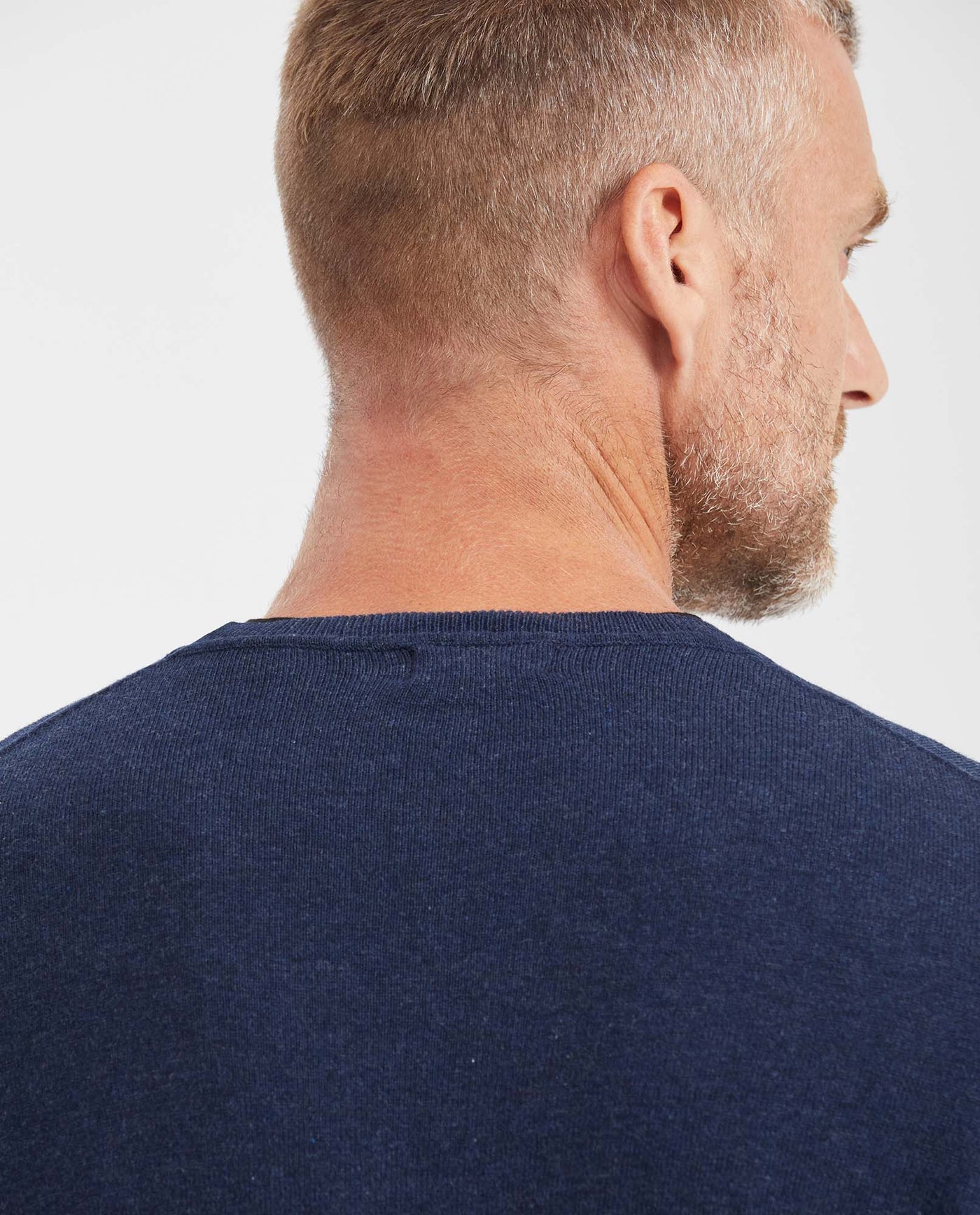Suéter Tejido con Cuello Redondo para Hombre - Blue 63_692G000_AZU194028_6