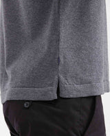 Men's Straight Fit Cotton-Polyester Knitted Polo with Full Fashion Construction - 4