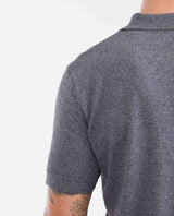 Men's Straight Fit Cotton-Polyester Knitted Polo with Full Fashion Construction - 6