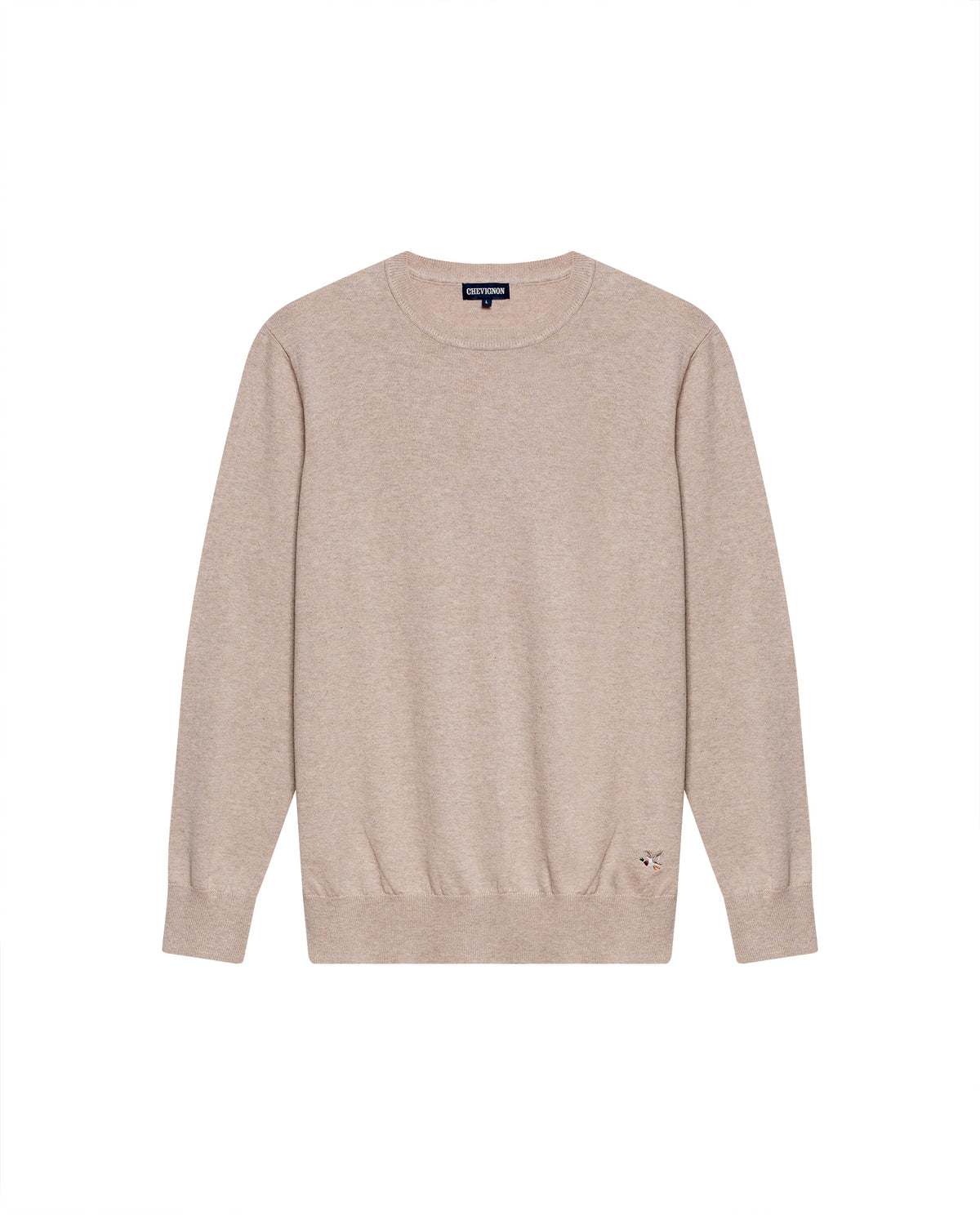 Men´s Sweater - Khaki 63_692H000_CAQ150309_4