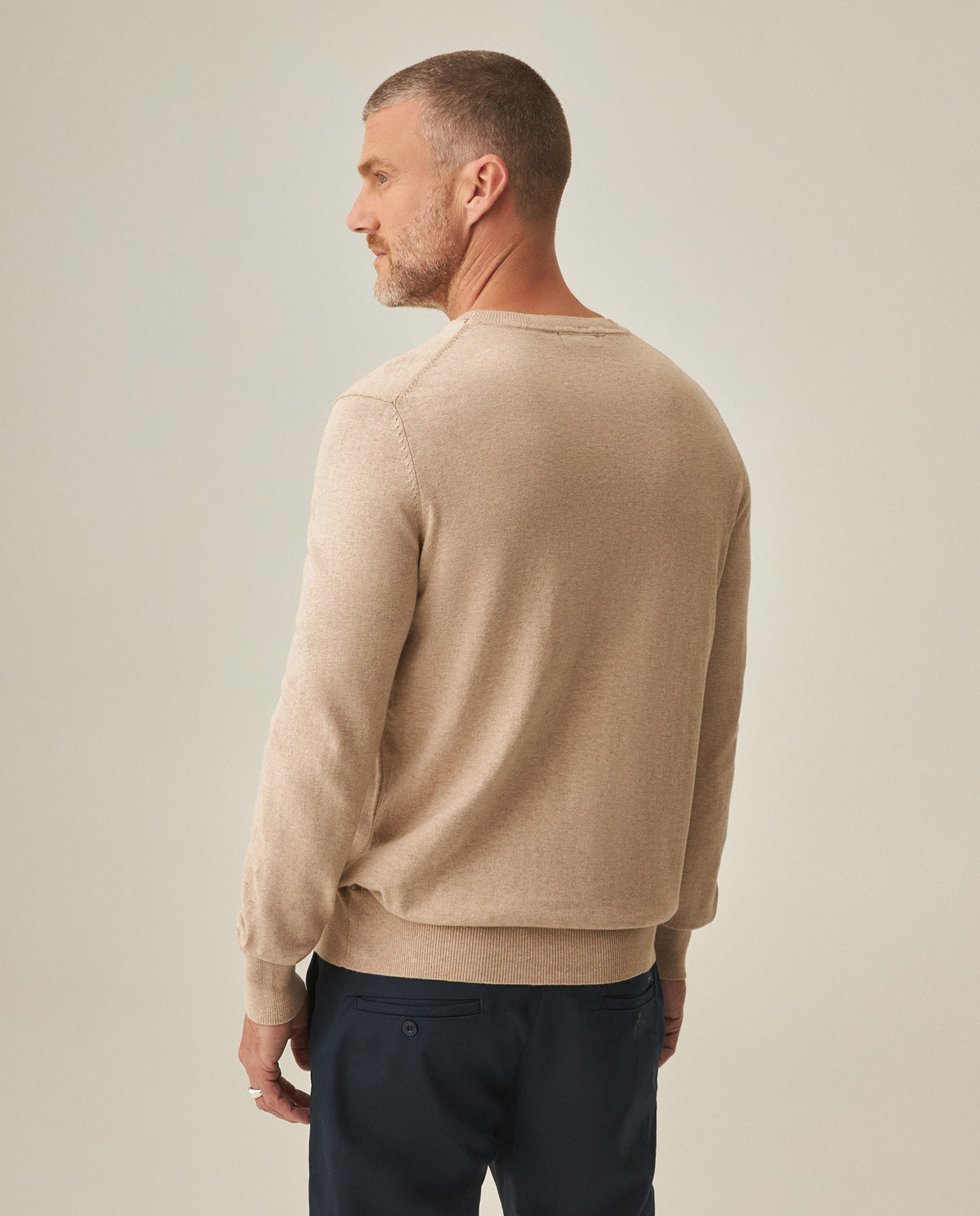 Men´s Sweater - Khaki 63_692H000_CAQ150309_6