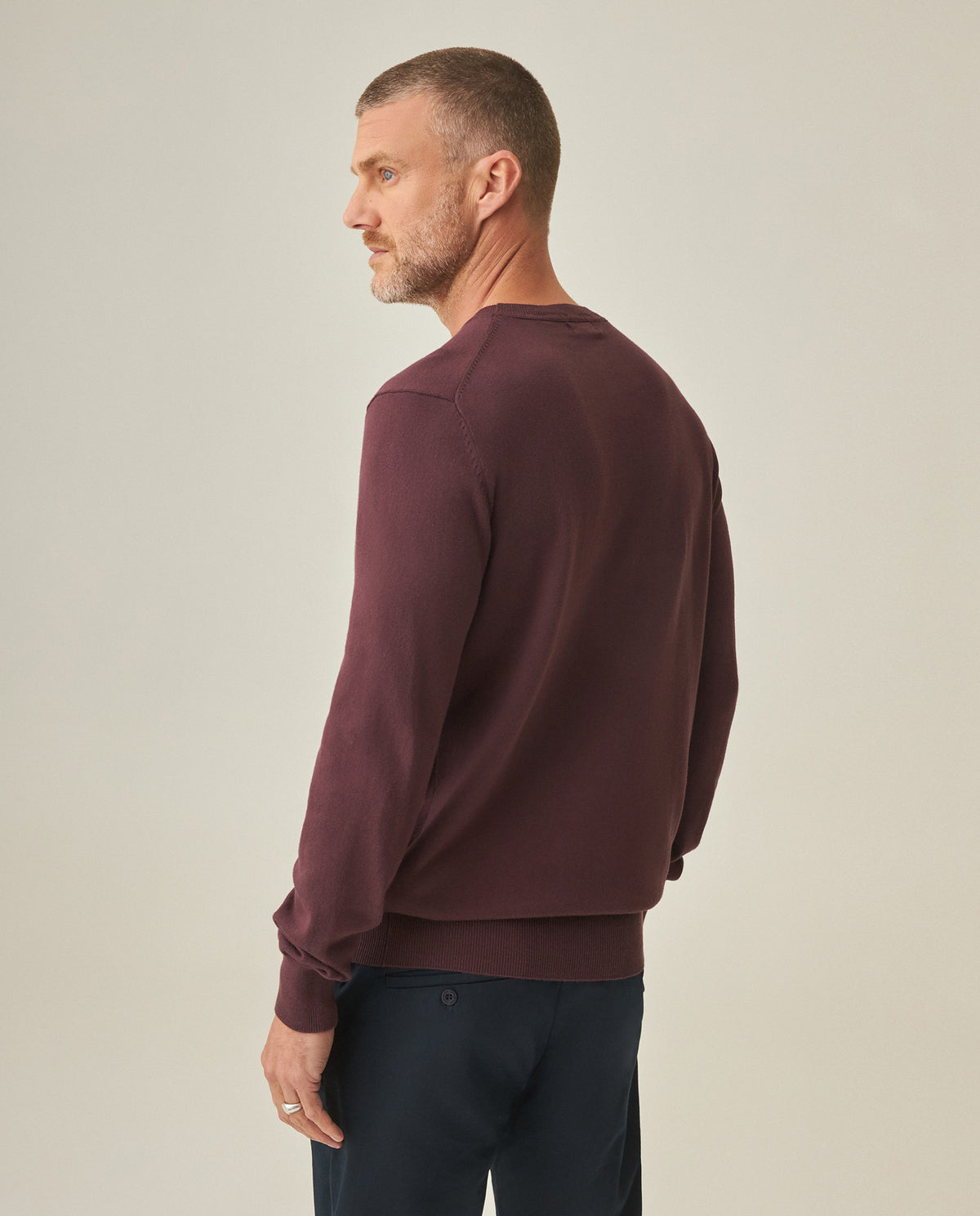 Men´s Sweater - Red 63_692H000_ROJ191724_6