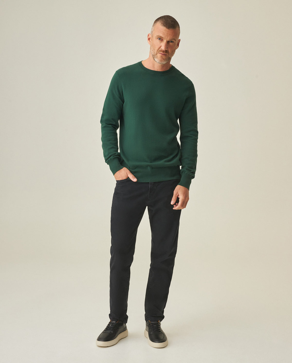 Men´s Sweater - Green 63_692H000_VER180317_3