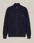 Men´s Zip-Up Sweater - Blue 63_692H001_AZU194030_3