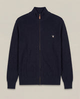 Men´s Zip-Up Sweater - Blue 63_692H001_AZU194030_3