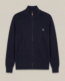 Men´s Zip-Up Sweater - Blue 63_692H001_AZU194030_3