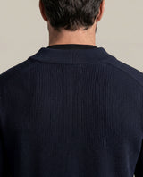 Men´s Zip-Up Sweater - Blue 63_692H001_AZU194030_7
