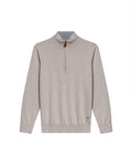 Men´s Half-Zip Sweater - Khaki 63_692H002_CAQ150309_4