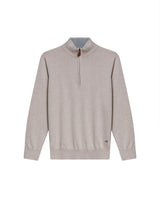 Men´s Half-Zip Sweater - Khaki 63_692H002_CAQ150309_4