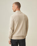 Men´s Half-Zip Sweater - Khaki 63_692H002_CAQ150309_6
