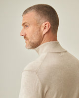 Men´s Half-Zip Sweater - Khaki 63_692H002_CAQ150309_7