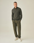 Men´s Half-Zip Sweater - Green 63_692H002_VER176323_3
