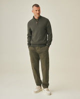 Men´s Half-Zip Sweater - Green 63_692H002_VER176323_3