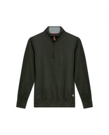 Men´s Half-Zip Sweater - Green 63_692H002_VER176323_4