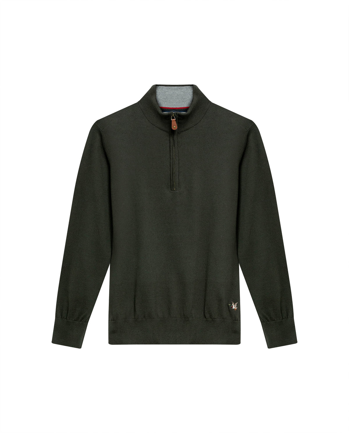 Men´s Half-Zip Sweater - Green 63_692H002_VER176323_4