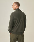 Men´s Half-Zip Sweater - Green 63_692H002_VER176323_6
