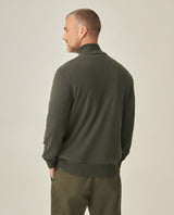 Men´s Half-Zip Sweater - Green 63_692H002_VER176323_6