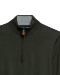 Men´s Half-Zip Sweater - Green 63_692H002_VER176323_8