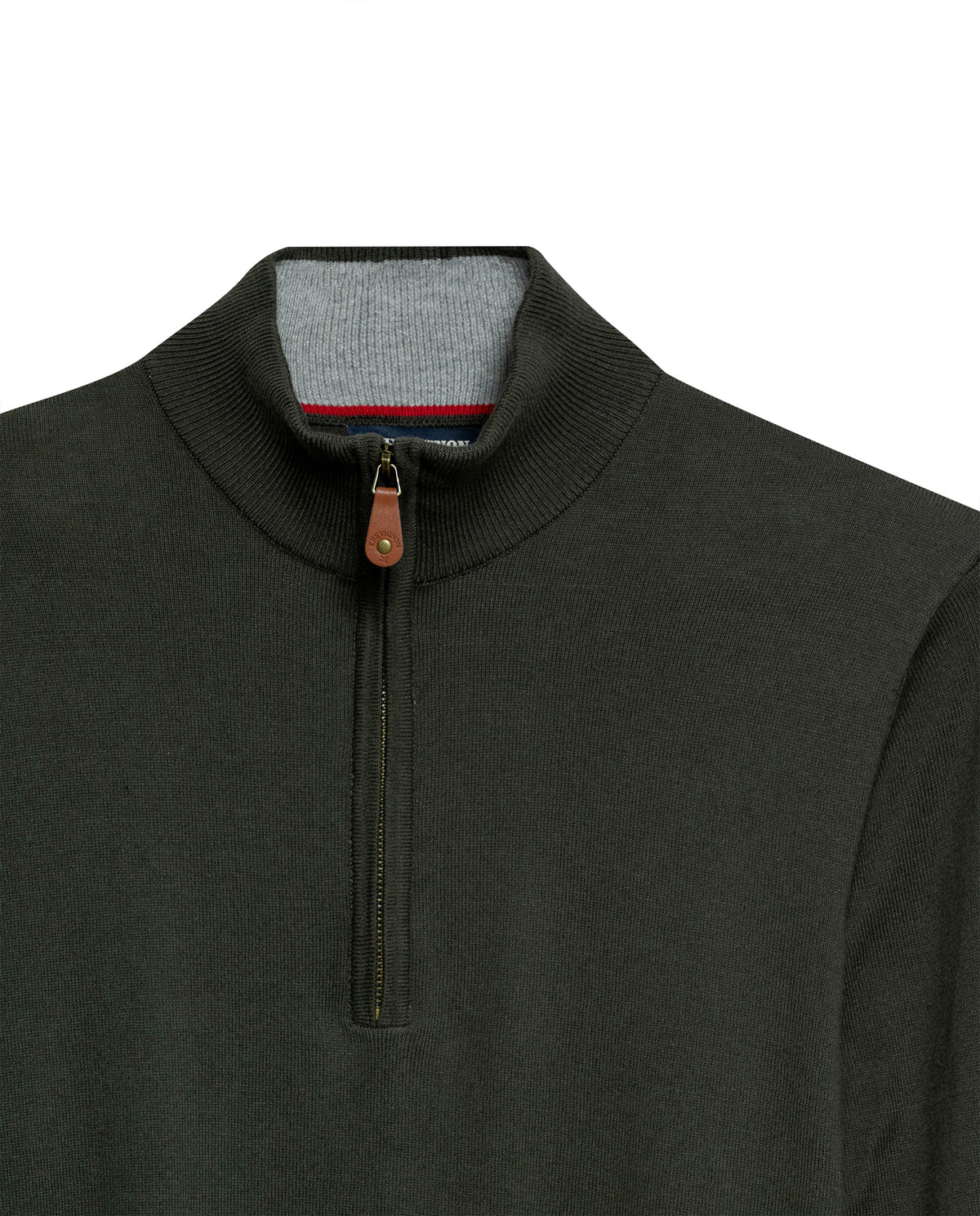 Men´s Half-Zip Sweater - Green 63_692H002_VER176323_8