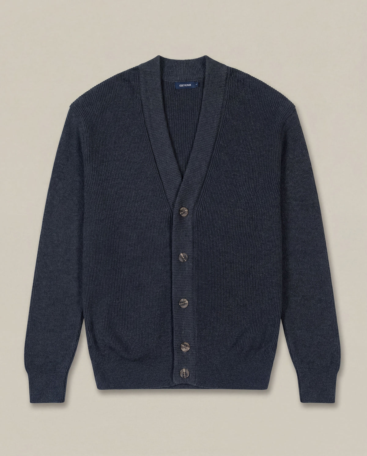 Men´s Cardigan - Gray 63_692H003_GRI190201_3