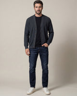 Men´s Cardigan - Gray 63_692H003_GRI190201_4