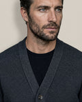 Men´s Cardigan - Gray 63_692H003_GRI190201_5