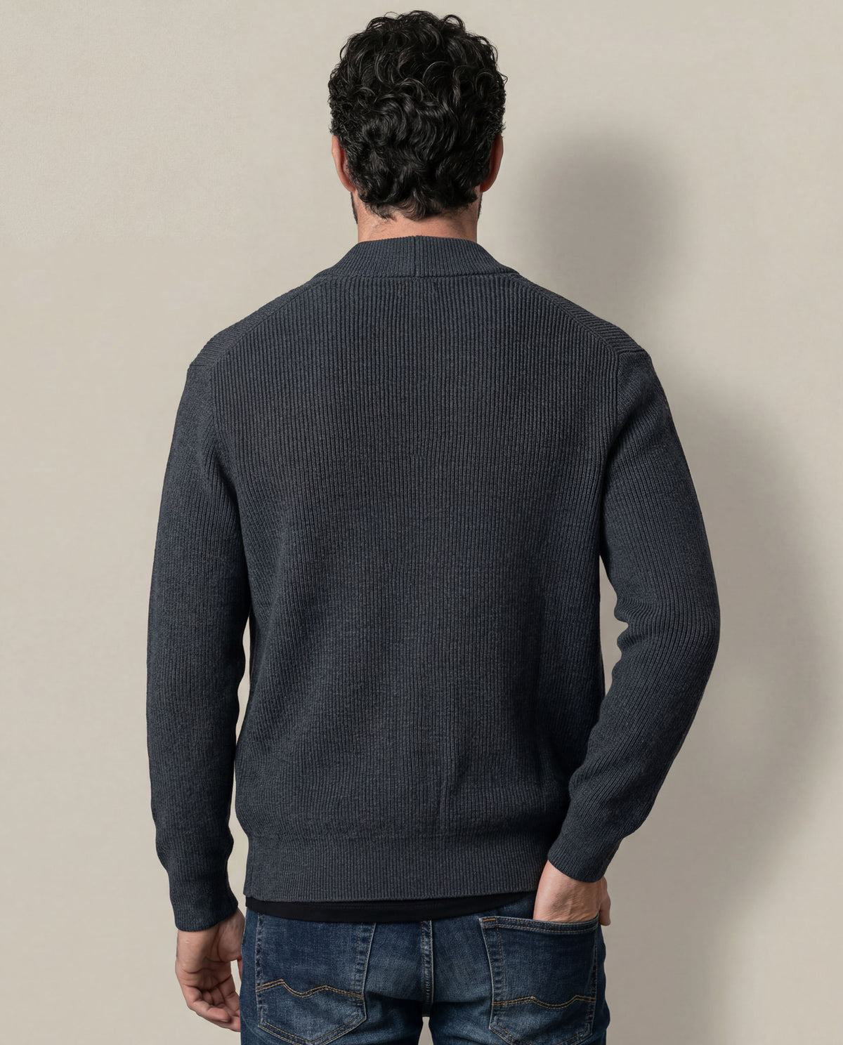 Men´s Cardigan - Gray 63_692H003_GRI190201_6