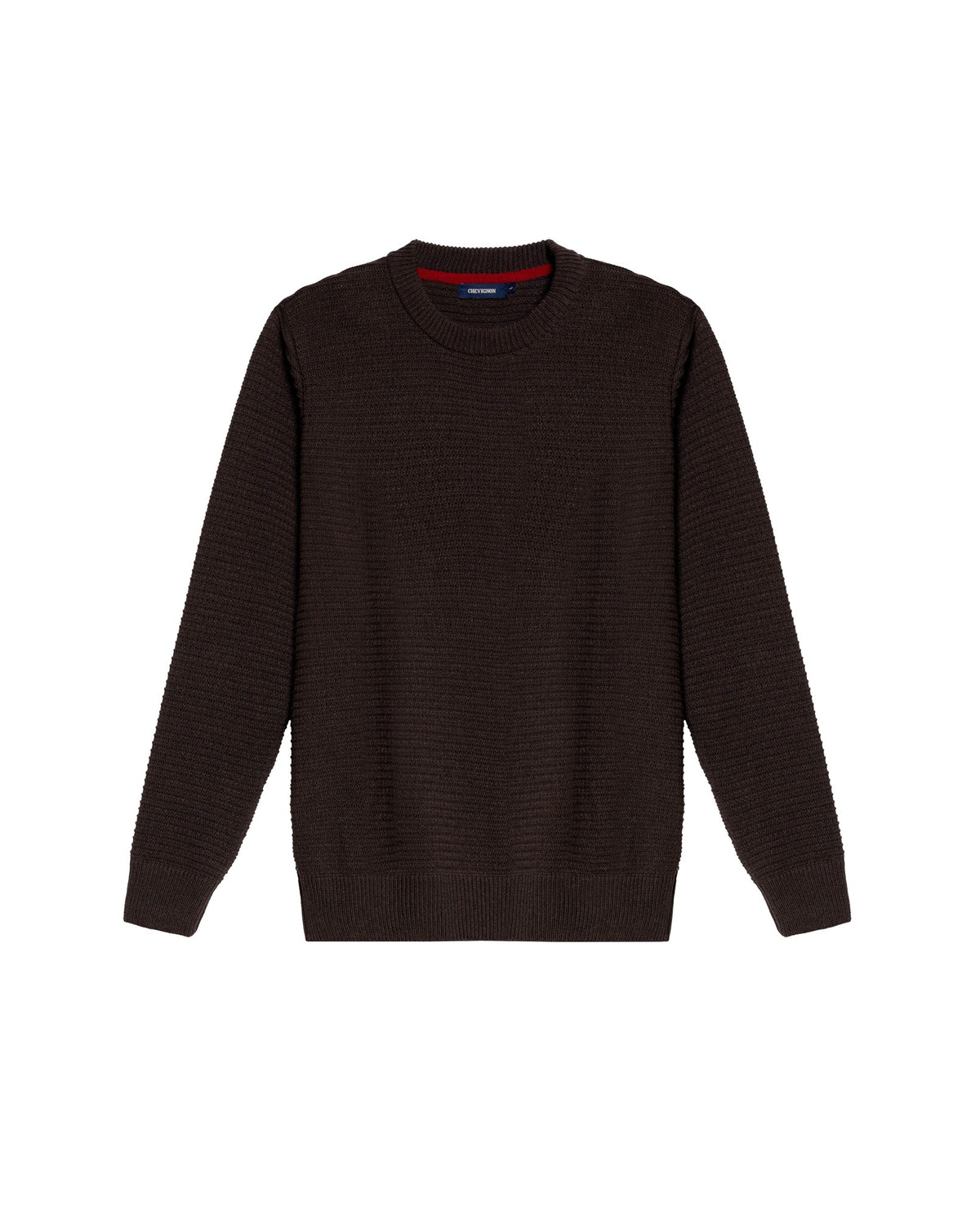 Men´s Sweater - Brown 63_692H004_CAF171028_4