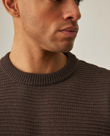 Men´s Sweater - Brown 63_692H004_CAF171028_5